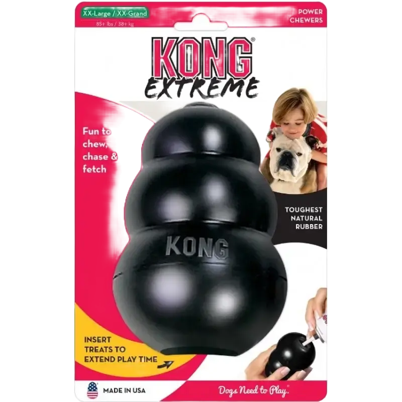 KONG Extreme Dog Toy: Ideal for Power and Aggressive Chewer