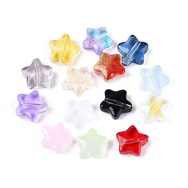 Transparent Glass Beads
