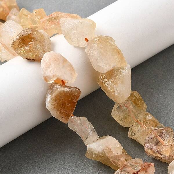 Natural Citrine Beads Strands