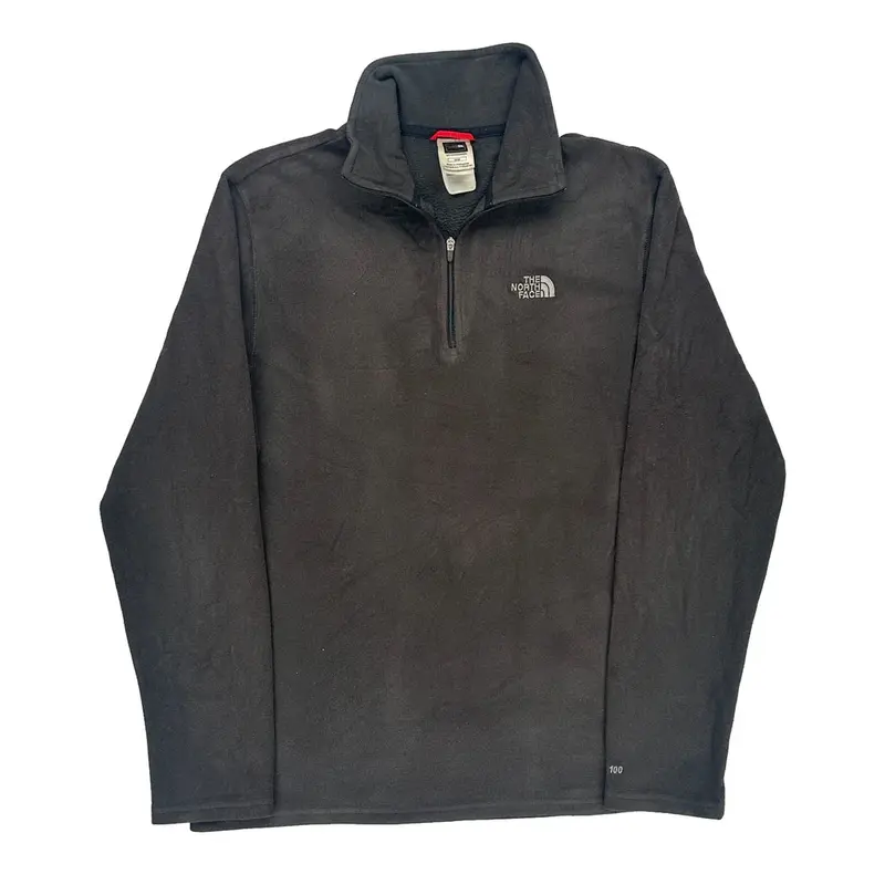 The North Face Fleece - Medium Black Polyester