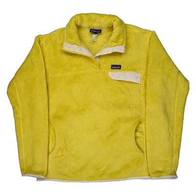 Patagonia Fleece - XL Yellow Polyester