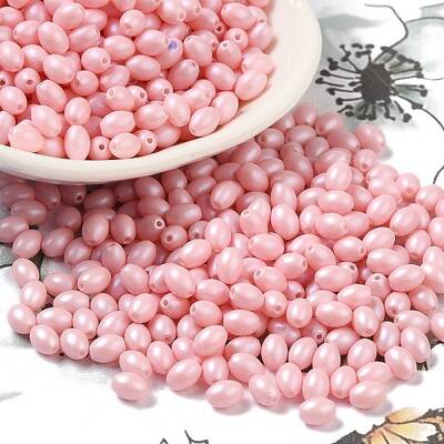 Baking Painted Glass Seed Beads