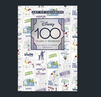 Art of Coloring: Disney 100 Years of Wonder: 100 Images to Inspire Creativity Paperback – March 7, 2023