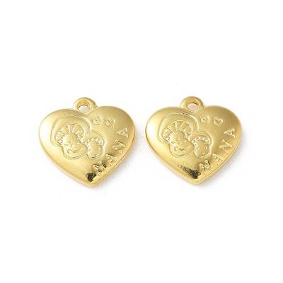 304 Stainless Steel Pendants