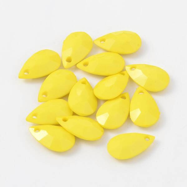 Opaque Acrylic Pendants