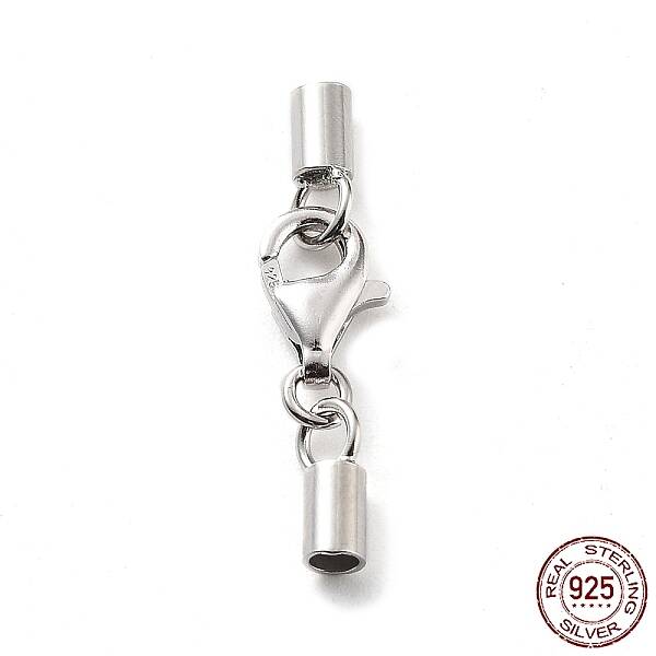 Anti-Tarnish 925 Sterling Silver Lobster Claw Clasps