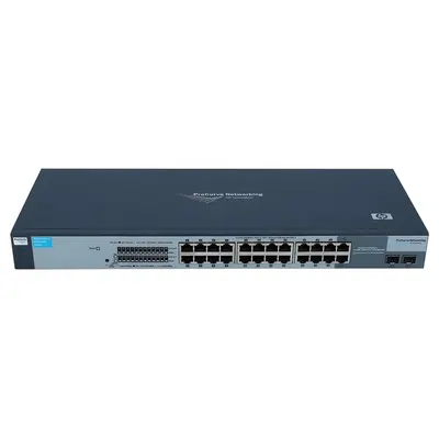 J9078A#ACC HP 1400-24G 24-Port + 2-Port SFP Layer 2 Switch