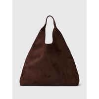 Gap Women's Vegan Suede Slouchy Tote Bag