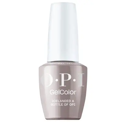 Opi Gel Polish GelColor 15 ml - Shade: Icelanded a Bottle of Opi