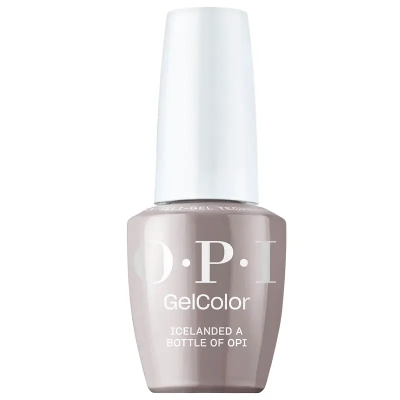 Opi Gel Polish GelColor 15 ml - Shade: Icelanded a Bottle of Opi