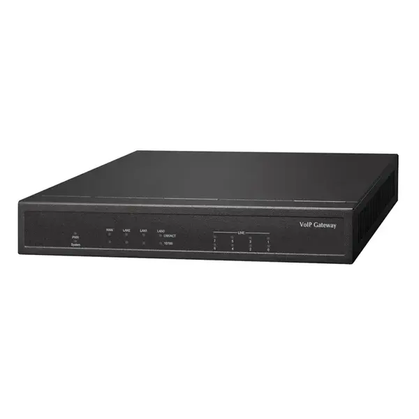 4240908L1 Adtran Total Access 908e IP Business Gateway 4 x T1/FT1 WAN, 2 x 10/100Base-TX LAN, 1 x T1/CT1/PRI E&M, 1 x , 8 x F...