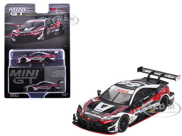 Honda NSX-GT Type S GT500 #64 Takuya Izawa - Kakunoshin Ohta Modulo Nakajima Racing Super GT Series (2023) Limited Edit...