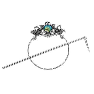 Mermaid Theme Alloy Hair Cuff Pin