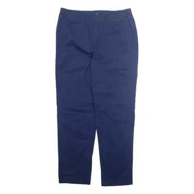 POLO RALPH LAUREN Mens Trousers Blue Regular Tapered W30 L30