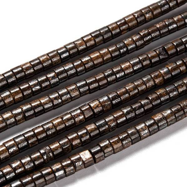 Natural Bronzite Bead Strands