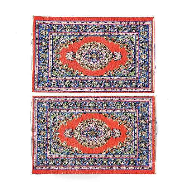 Silk Miniature Ethnic Style Carpets