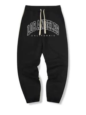 Men's Casual Letter Print Drawstring Waist Sweatpants,Ā Pants for Men, Regular Fit Elastic Waist Pocket Jogger Pants for Summ...