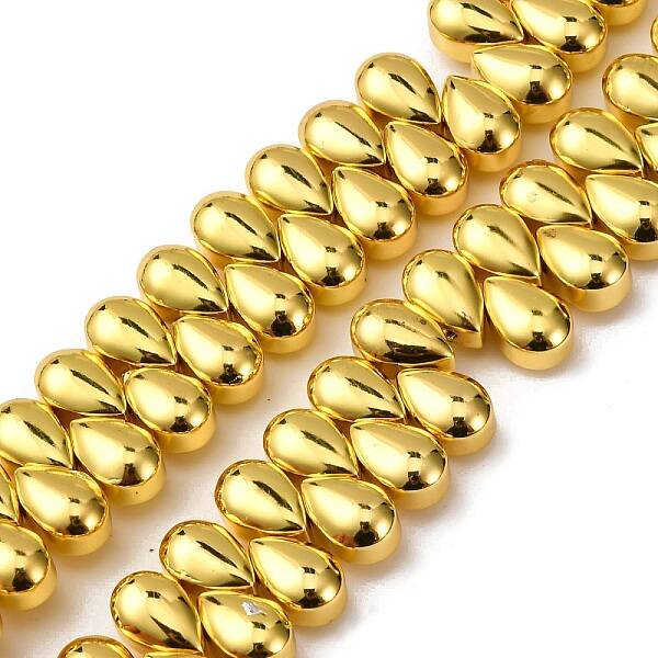 Electroplate Glass Beads Strands