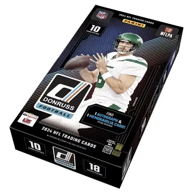 2024 Panini Donruss Football Hobby Trading Cards