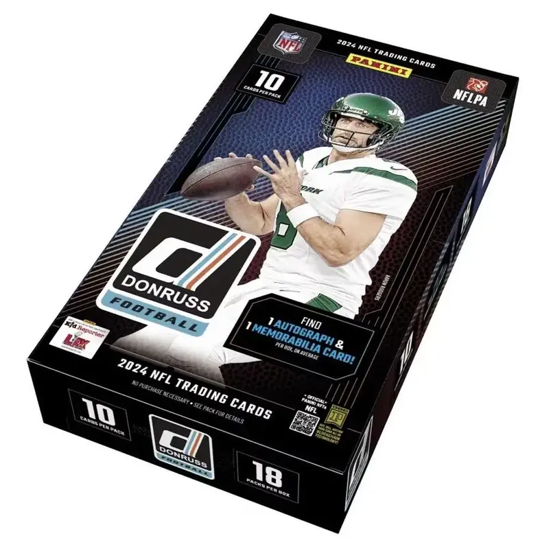 2024 Panini Donruss Football Hobby Trading Cards