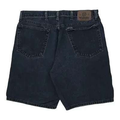 Wrangler Denim Shorts - 32W 9L Blue Cotton