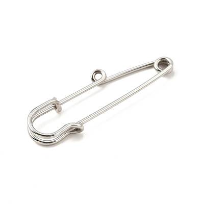 304 Stainless Steel Safety Pins Brooch Findings