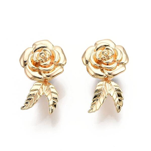 Magnetic Brass Clip on Earring Findings