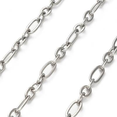 304 Stainless Steel Figaro Chains