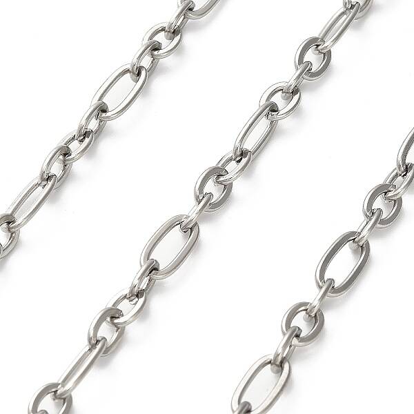 304 Stainless Steel Figaro Chains