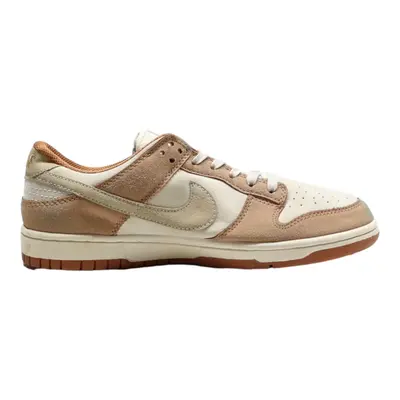 NIKE Dunk 2021 Sneaker Trainers Beige Suede Mens UK 7.5