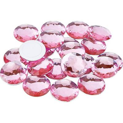 Self-Adhesive Acrylic Rhinestone Stickers