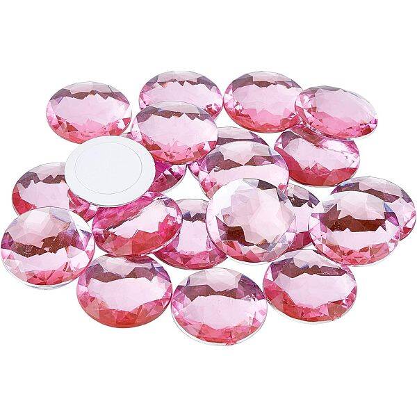 Self-Adhesive Acrylic Rhinestone Stickers