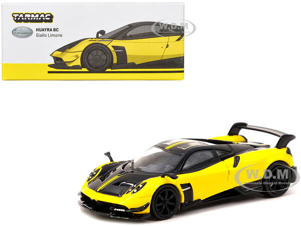 Pagani Huayra BC Giallo Limone Yellow and Black \