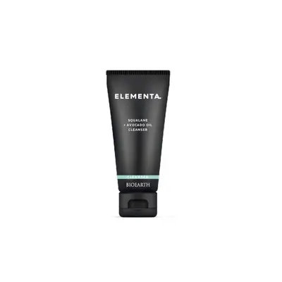 Bioearth ELEMENTA Facial Cleanser with Squalane and Avocado Oil 100 ml