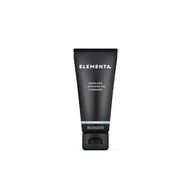 Bioearth ELEMENTA Facial Cleanser with Squalane and Avocado Oil 100 ml