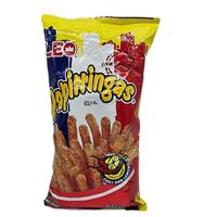 Leo Papirringas Seasoned Snack (3.17oz) - Perfect for Snacking