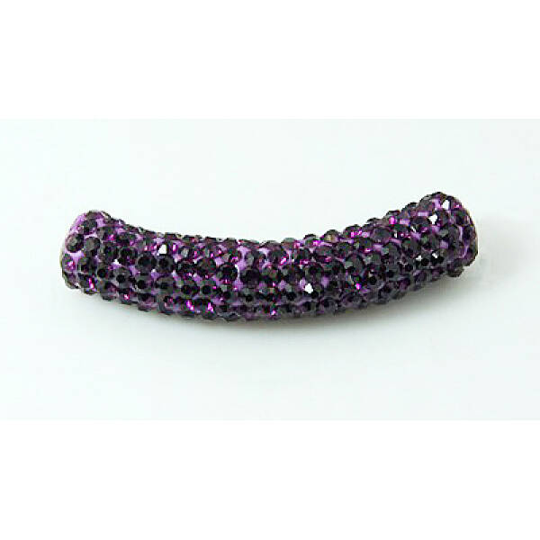 Brass Middle East Rhinestone Beads