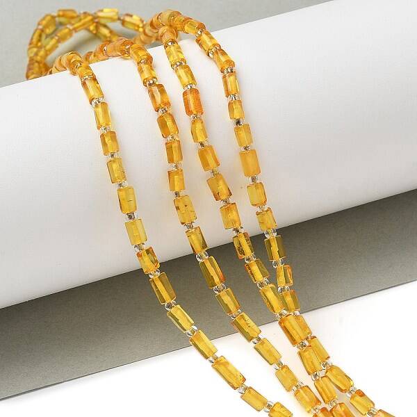 Natural Amber Beads Strands
