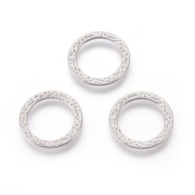Tarnish Resistant 304 Stainless Steel Linking Rings