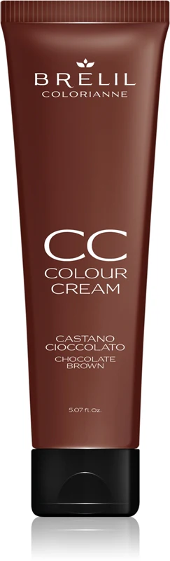 Brelil Professional CC Colour colouring cream for all hair types chocolate brown 150 ml