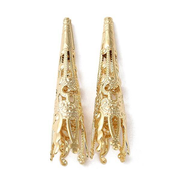 Brass Bead Cones