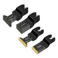 Multi-functional Cutting Blades Set, Heavy Duty Titanium Swing Oscillating Multi-Blades Saw Blades Set, Quick Installation...