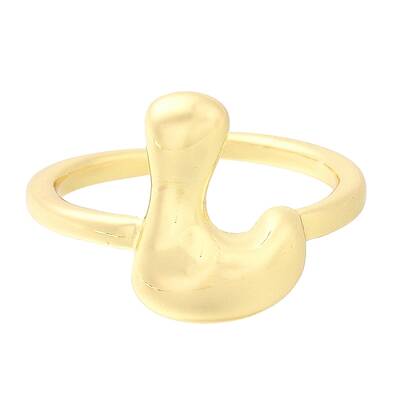 Rack Plating Brass Open Cuff Rings