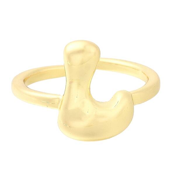 Rack Plating Brass Open Cuff Rings