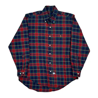 Ralph Lauren Checked Shirt - Medium Multicoloured Cotton