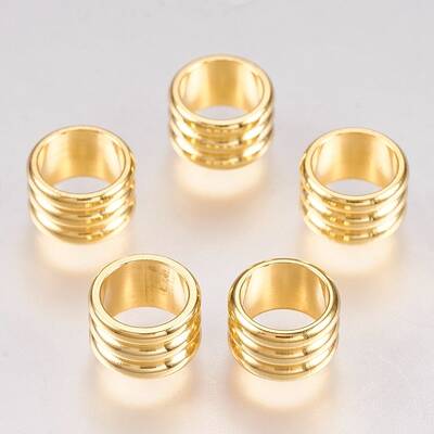 201 Stainless Steel Beads