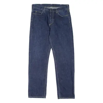 CARHARTT WIP Marlow Pant Mens Jeans Blue Regular Tapered W32 L32