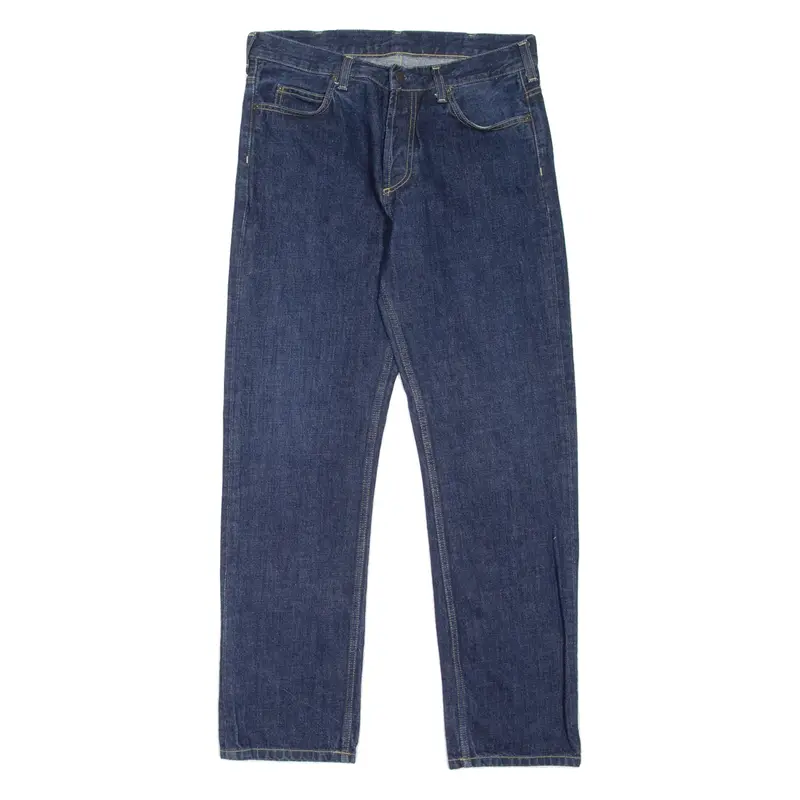 CARHARTT WIP Marlow Pant Mens Jeans Blue Regular Tapered W32 L32