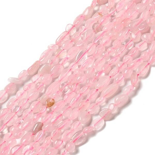 Natural Rose Quartz Beads Strands