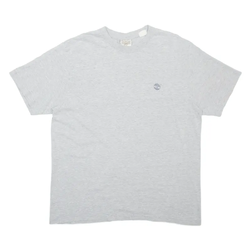 TIMBERLAND Mens T-Shirt Grey XL